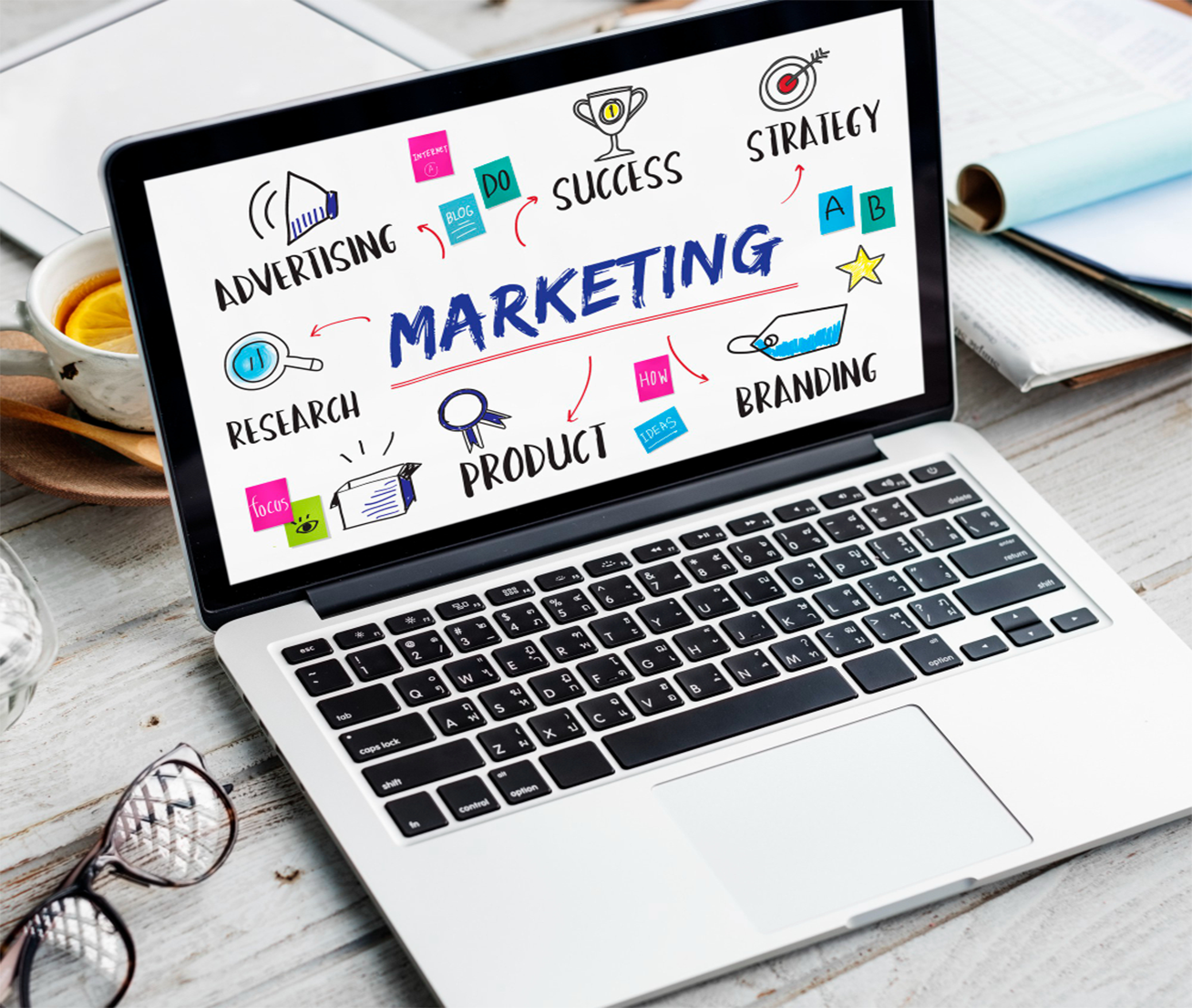 RIWAQELJOMLA marketing team